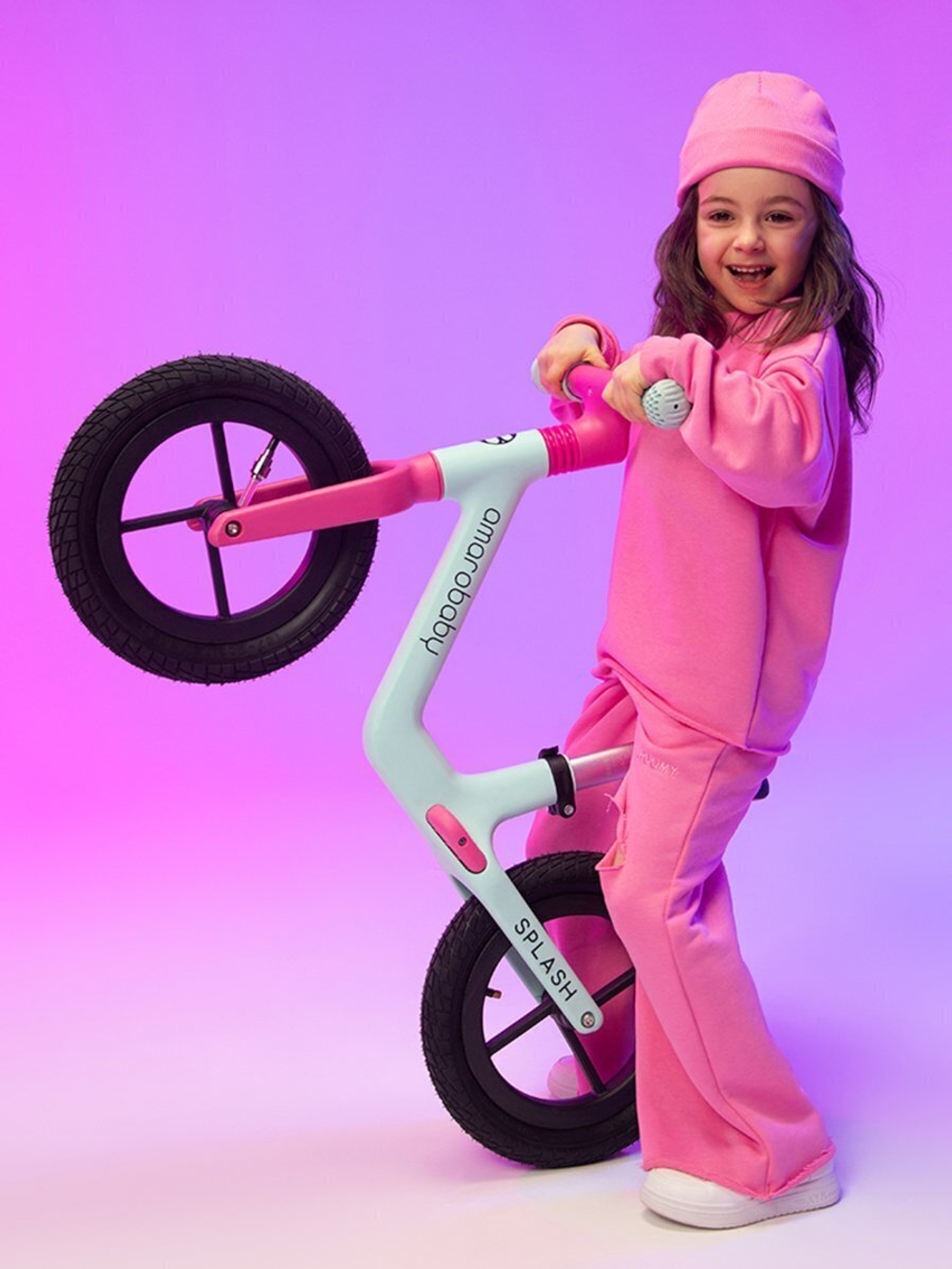 Двухколесный беговел Amarobaby Splash