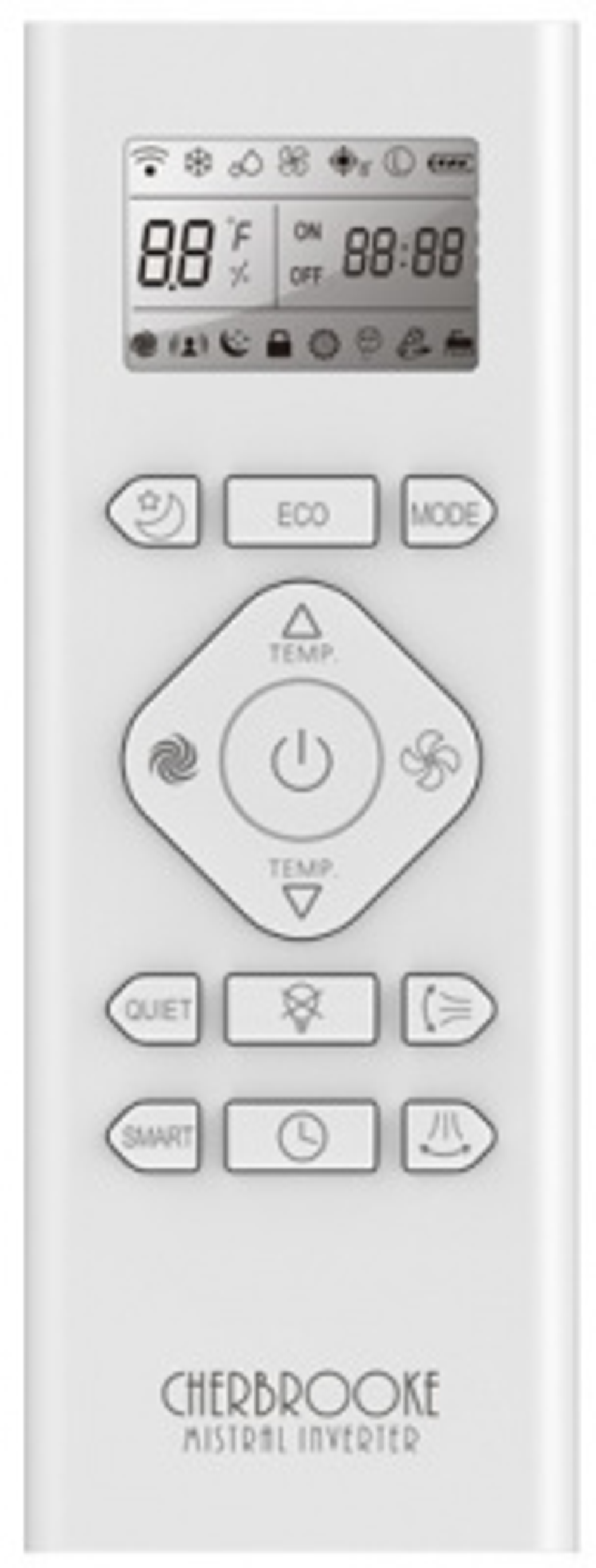 Сплит-система CHERBROOKE серии Mistral Inverter ASV-12UR4K1/ AOV-12UR4K1