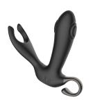 Массажер простаты с вибрацией и эффектом маятника с пультом ДУ и стимуляцией пениса Secwell Slapping Pulse Prostate Massager SW2036