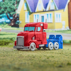 Hasbro Transformers EarthSpark - Фигурка воина Оптимуса Прайма F6724 / артикул   F6230 F6724  / GTIN 5010994183295