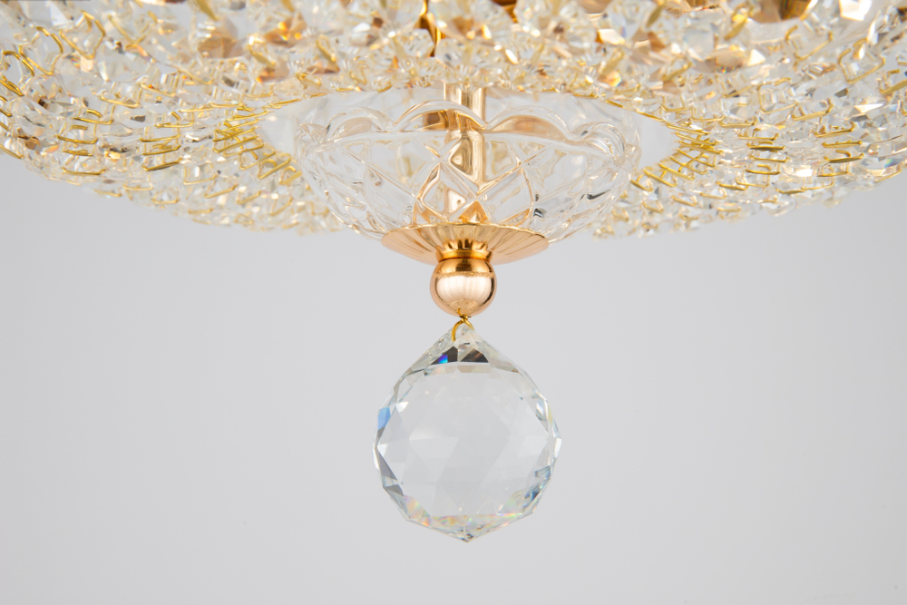 Люстра Maytoni DIA100-CL-03-G