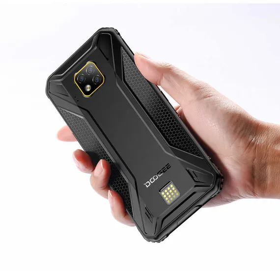 Doogee S95 6/128GB Black (черный)