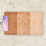 Коврик BOMBINI Zebra 50*80см (бежево-коричневый) 201815