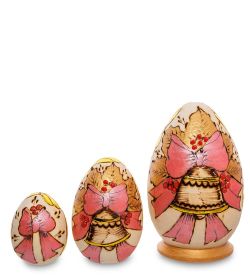 МР-18/36-D Матрешка-Яйцо 3м «Снеговики»