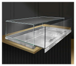 Витрина кондитерская Finist Glassier SLIDE GS-9/55/3