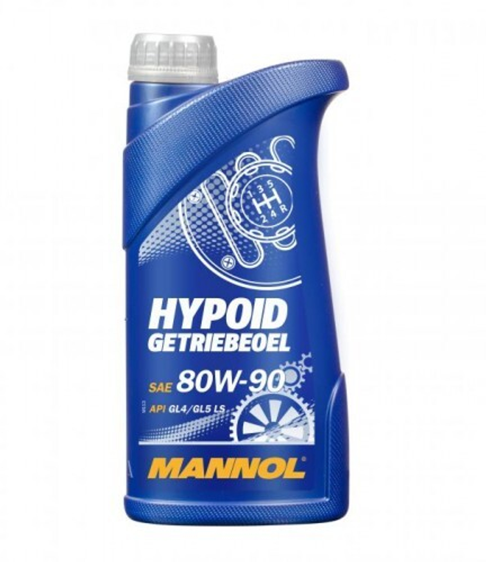 MANNOL 8106 Hypoid Getriebeoel 80W-90 GL-4/GL-5/LS мин Масло трансмиссионное, 1л