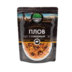 Плов с говядиной Кронидов