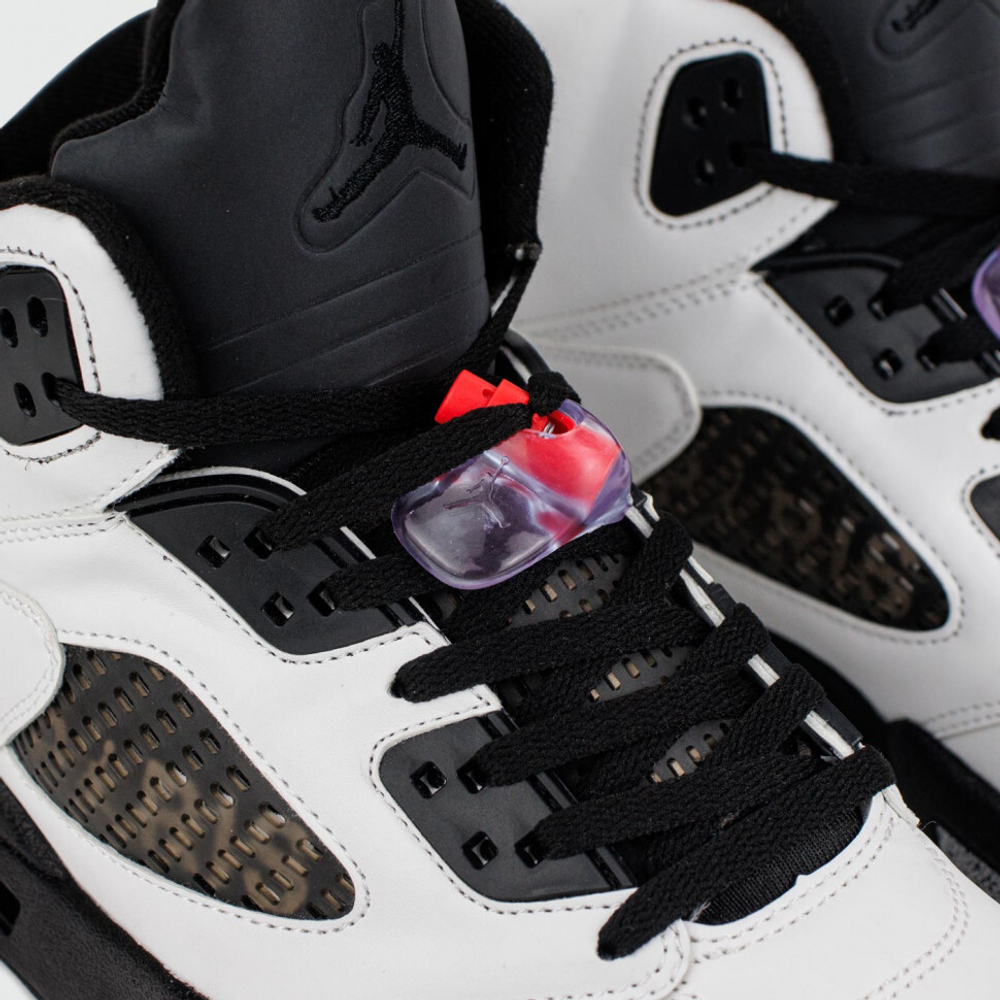 кроссовки Air Jordan 5 x PSG White Black