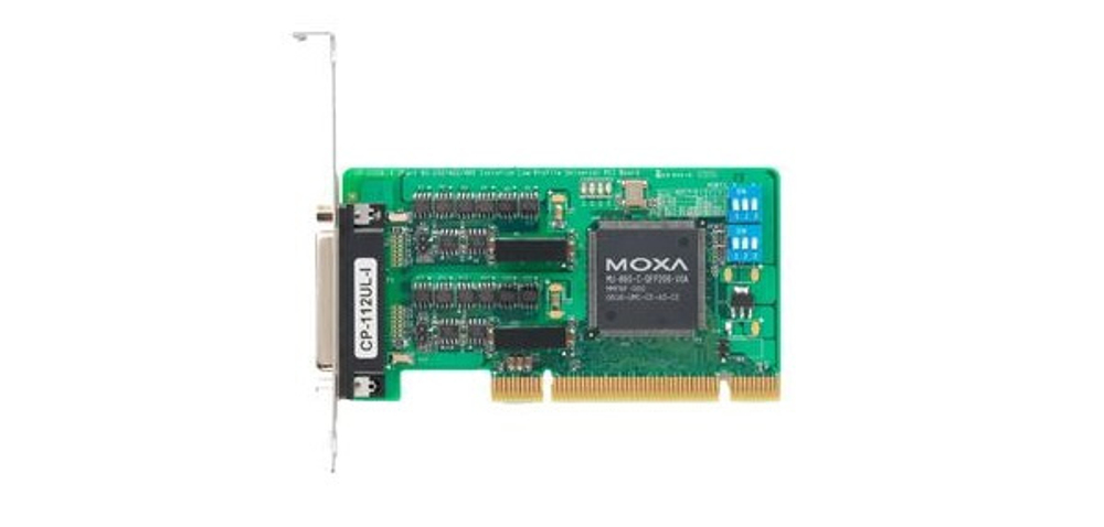 Плата MOXA CP-112UL-I-DB9M