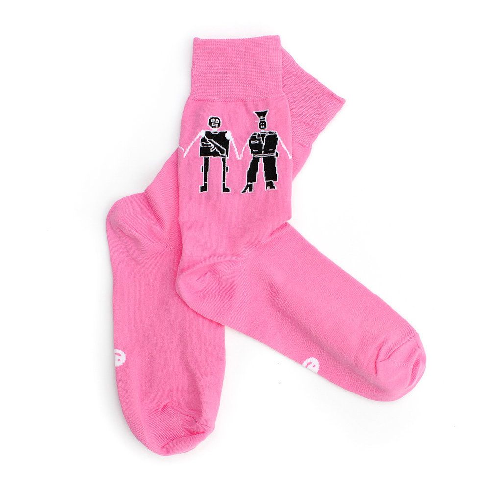 Носки ХОРОВОД МЕНТОВ