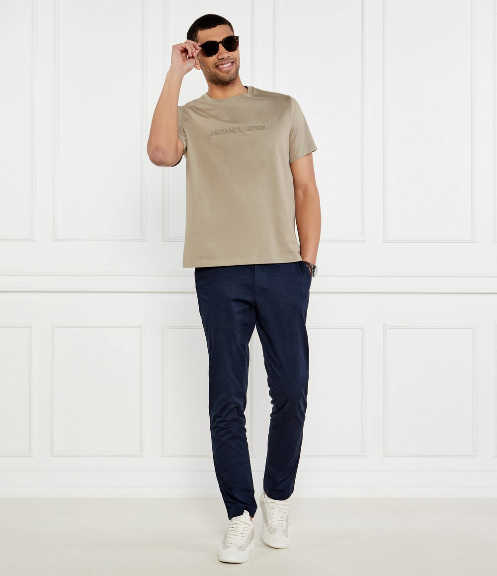 Футболка Michael Kors - бежевый(CF4529H1V2)