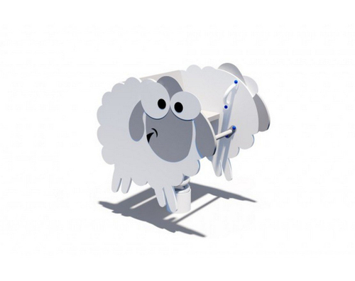 Качалка на пружине Барашек