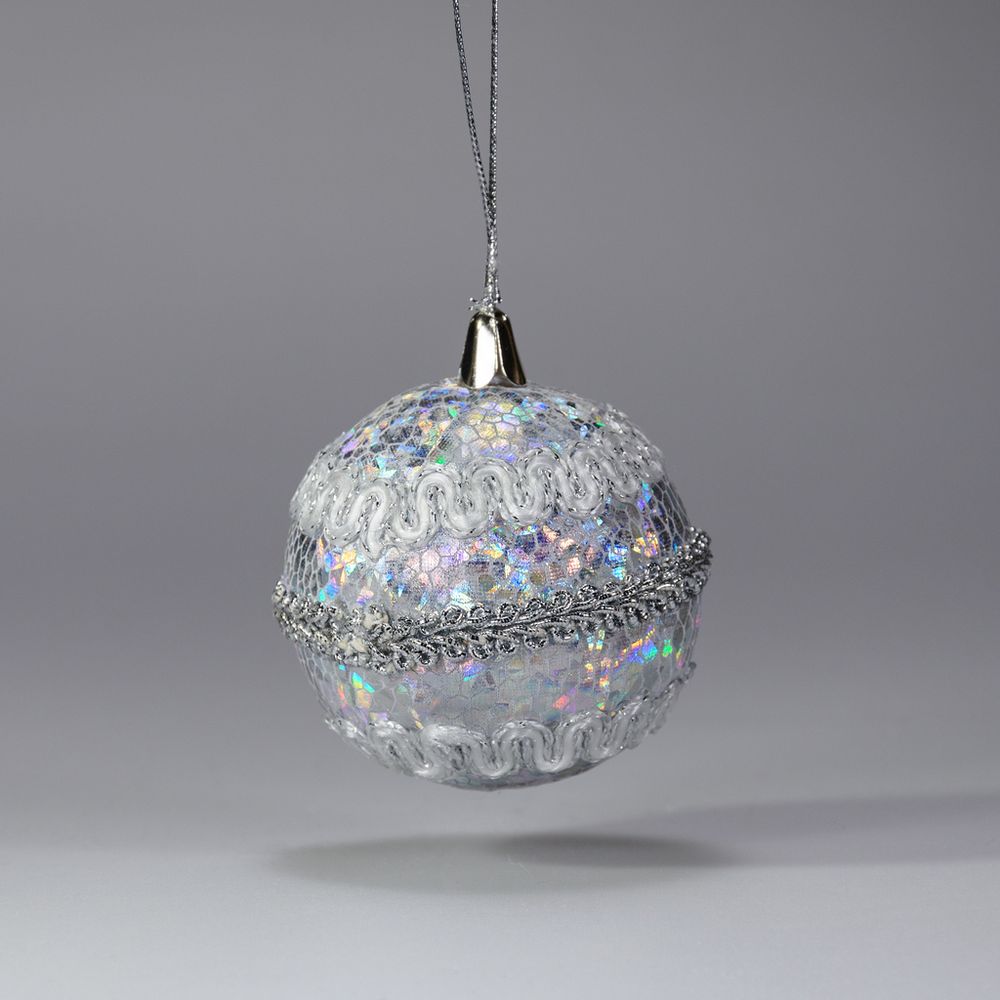 Ёлочная игрушка Шар