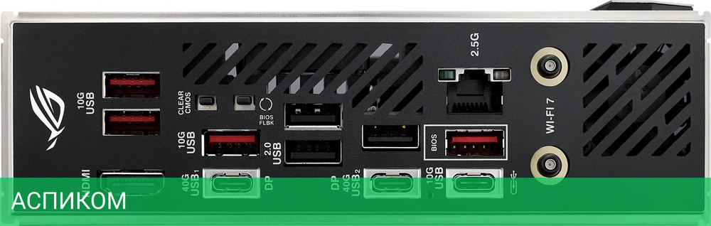 Материнская плата Asus ROG Strix X870-I Gaming WIFI (90MB1IW0-M0EAY0)