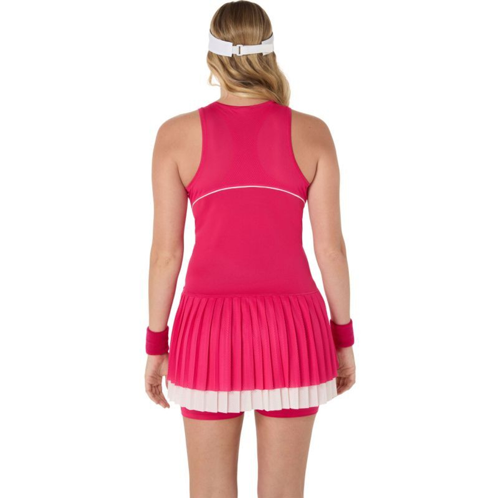Теннисное платье Sukienka Asics Match - bright rose