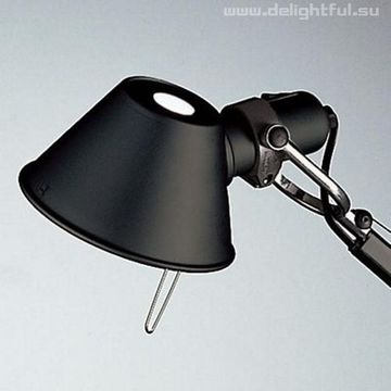 replica  Artemide  Tolomeo Micro Wall Lamp ( black )