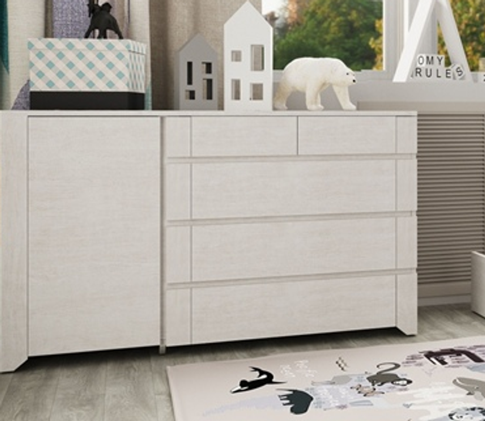 Комод комбинированный Твист 11