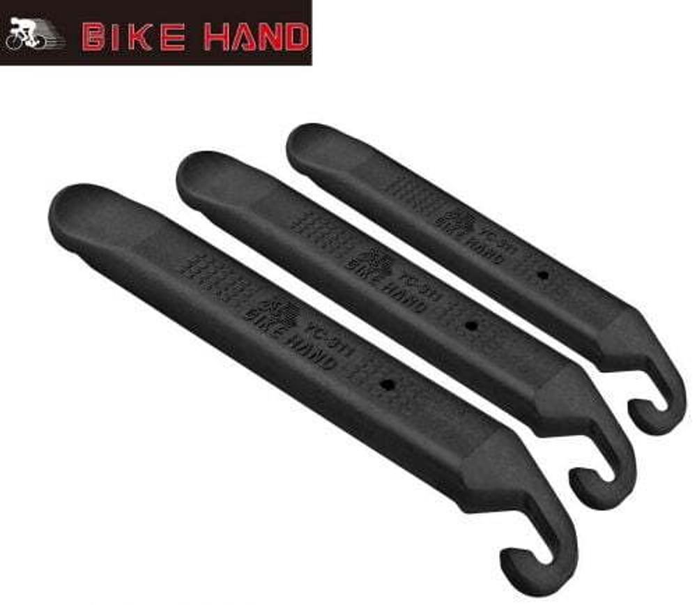 Монтажки BIKE HAND пластиковые, комплект 3 шт., инд. упак. (YC-311)