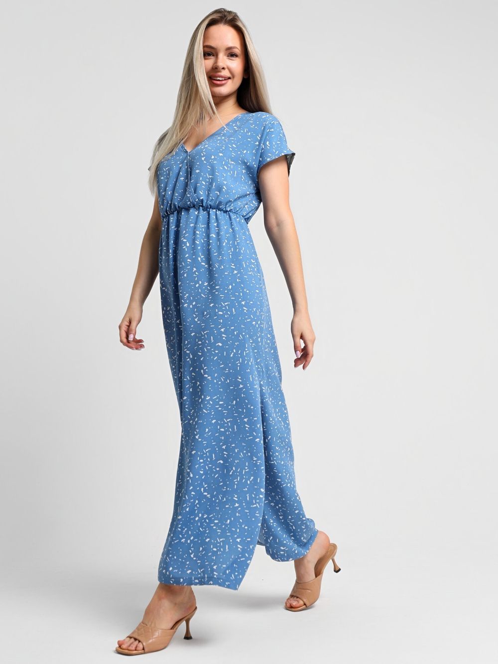 Платье Долина-1 Виотекс ИНДИГО