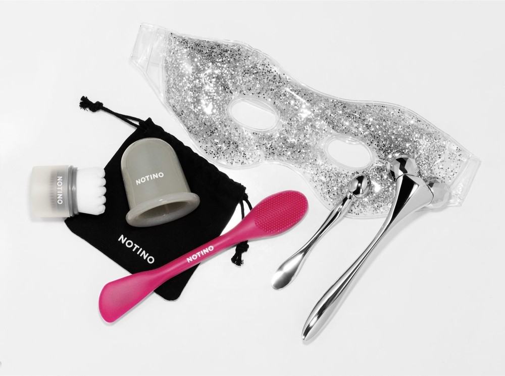 Notino Spa Collection Body massage & Toning tool - аксессуары для массажа тела /  Grey   / GTIN 2800018585760