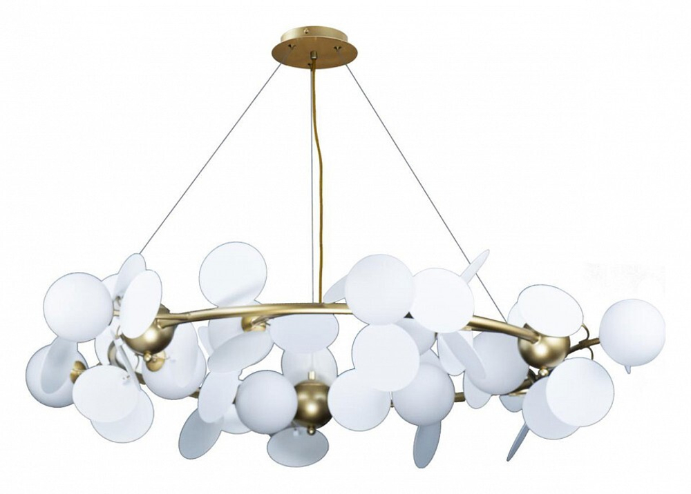 Подвесная люстра Loft it 10008/1050 white