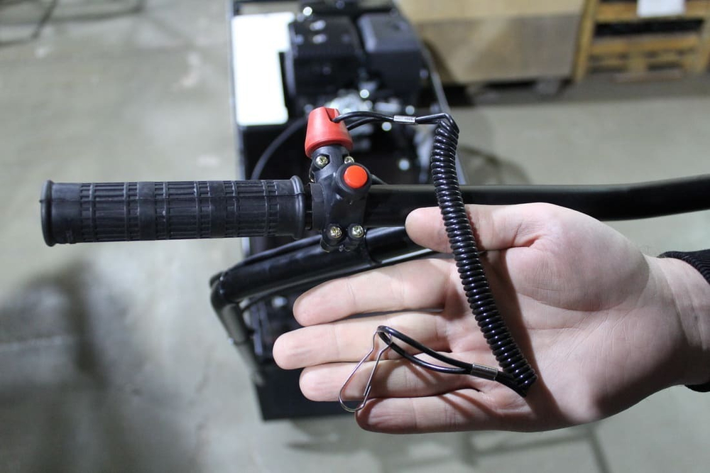 Мотобуксировщик БТС Стандарт 13 л.с.