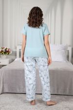 Пижама Луара-2 Виотекс МЯТНЫЙ