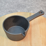 Кокотница 170мл чугунная с длинной ручкой MB 31147