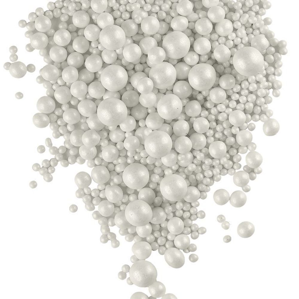 Драже зерновое в кондитерской глазури (254, Жемчуг белоснежный) 1,5 кг