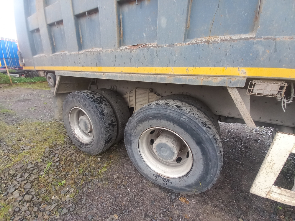 FAW J6 6x4 Самосвал CA3250P66K24T1E5 (Дизельный, 11,1 л, 390 л.с., МТ)