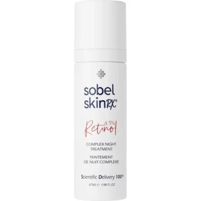 SOBEL Skin Rx Обновляющая эмульсия с 4,5% ретинола, 47 мл | 4,5% Retinol Complex Night Treatment