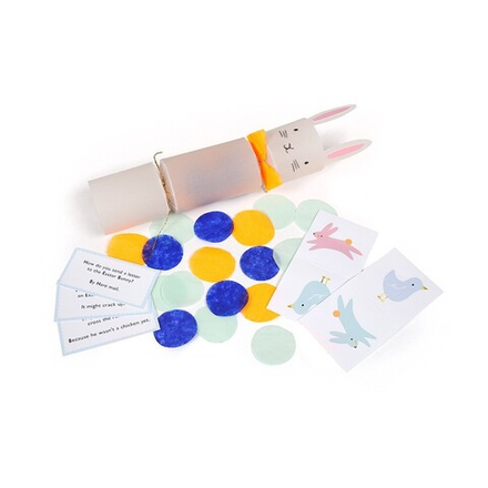 Хлопушки "Зайчики с конфетти" 6 шт