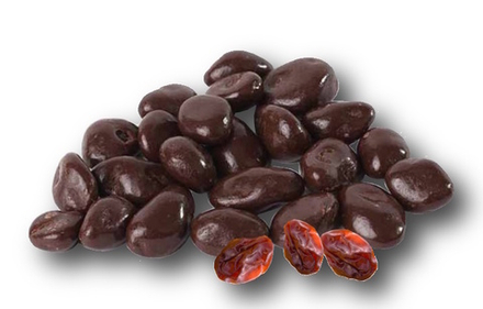 Драже "Изюм в шоколаде" Красный пищевик