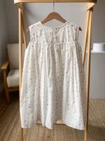 Новое хлопковое платье Bonpoint, 128