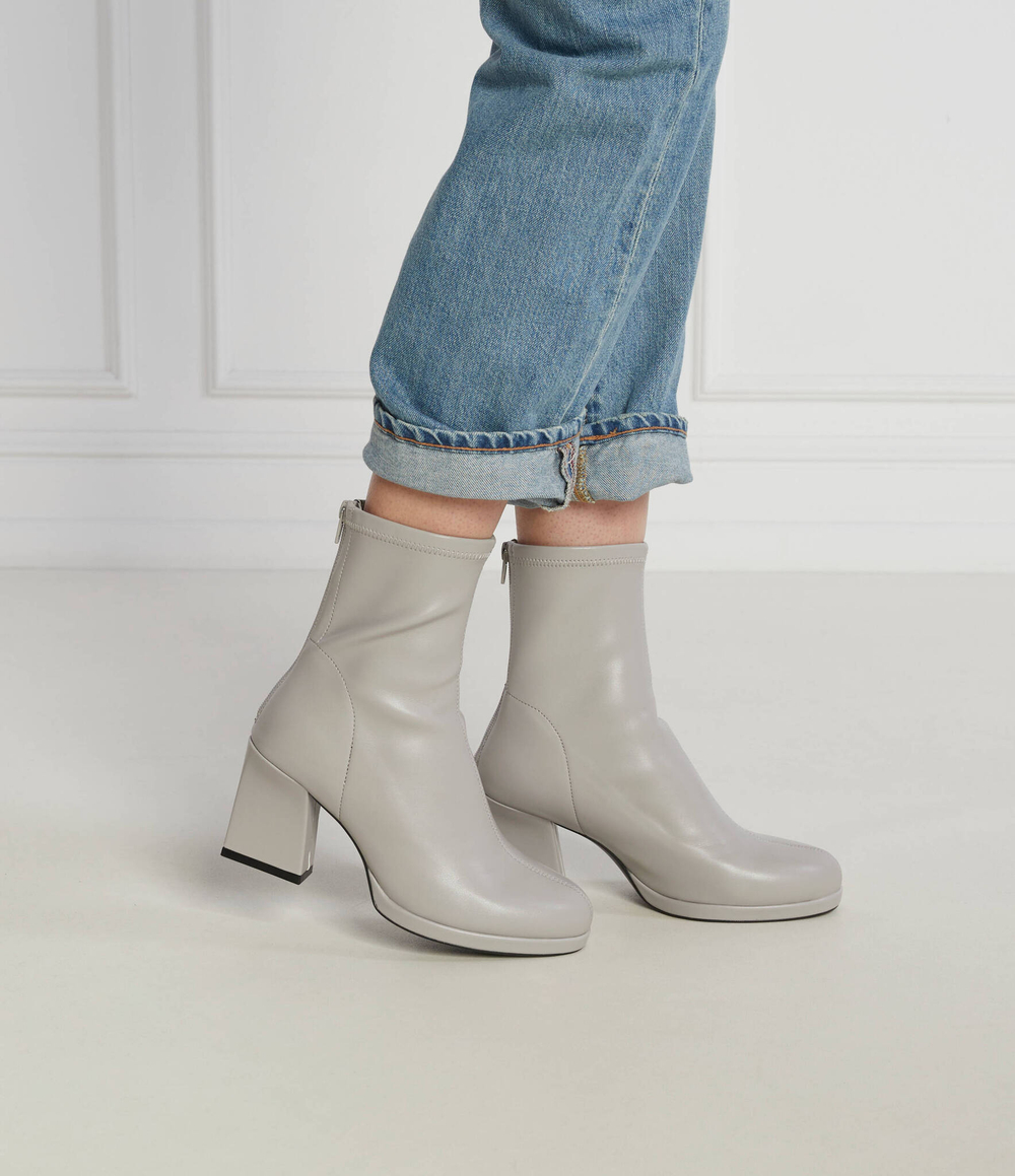 Ботильоны JOMELI TRONCHETTO SIMILPELLE S Pinko - серый(102338 A1DA)