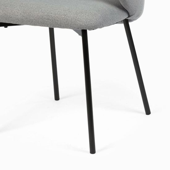 Стул Jhonas темно-серая ткань