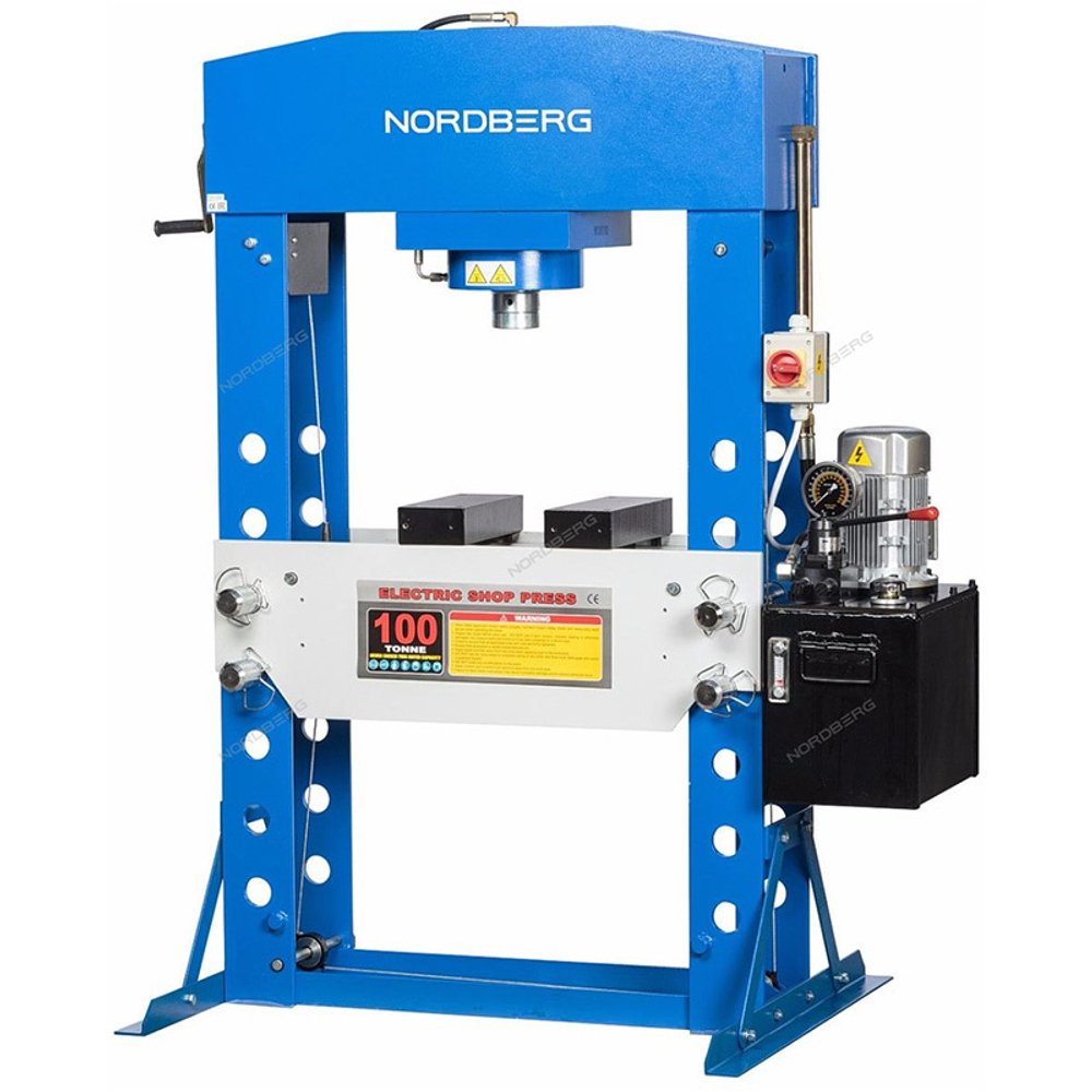NORDBERG (N36100E) Пресс электрогидравлический, усилие 100 тонн