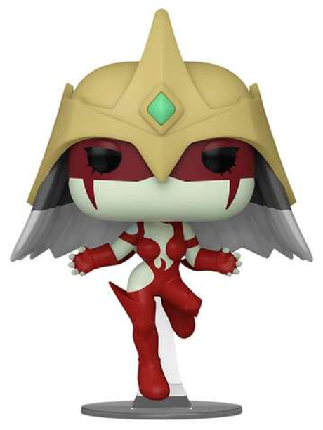 Фигурка Funko POP! Animation Yu-Gi-Oh! Elemental Hero Burstinatrix (1598) 75604