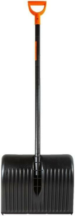 Лопата FINLAND 1023, деревянная ручка, пластиковая, морозоустойчивая, длина 149см