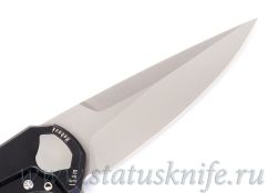 Нож Hoback OneSam DLC Ti CPM-20CV Stonewashфотография - 6