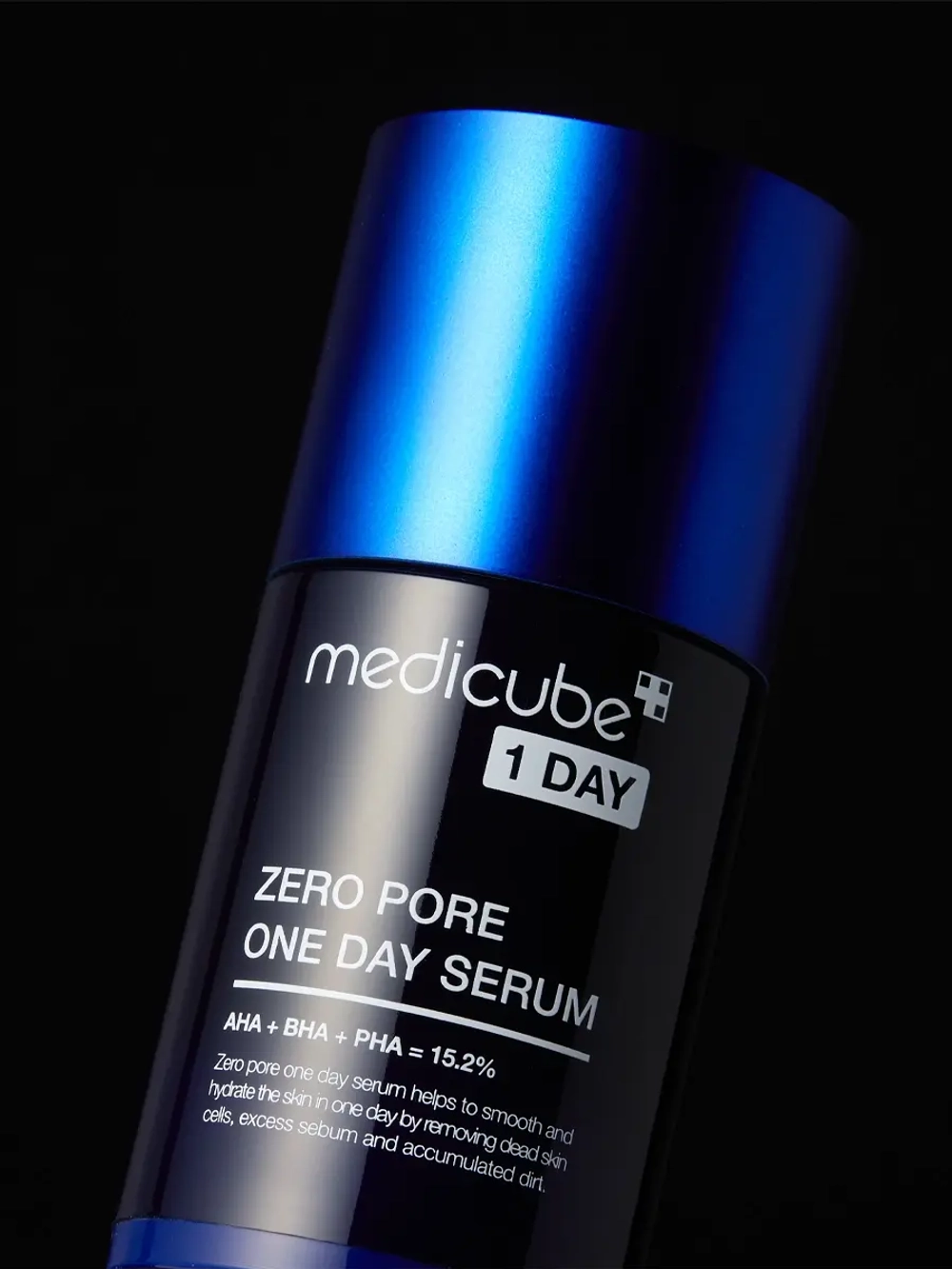 Medicube Сыворотка с 15.2% комплекса кислот для сужения пор Zero Pore One Day Serum 30 мл