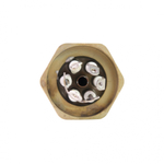 Нагрев. элемент 6,0 кВт (3х2,0) RDT D42мм L-315мм (нерж.) 68060