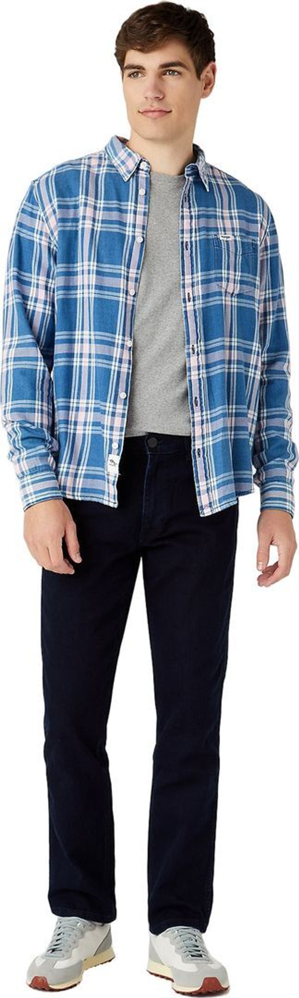Джинсы Wrangler GREENSBORO черный