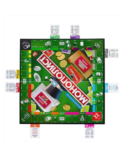 Игра настольная "Монополист"