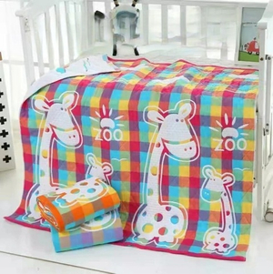 Плед детский "Хороший день" (110*110) ткань 1812562