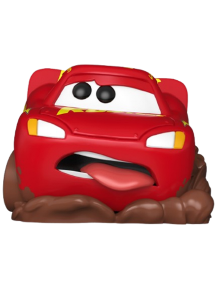 Фигурка Funko POP! Disney Cars Lightning McQueen SS (Exc)