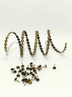 Молдинги для мебели "Античное Золото" гвоздевая лента