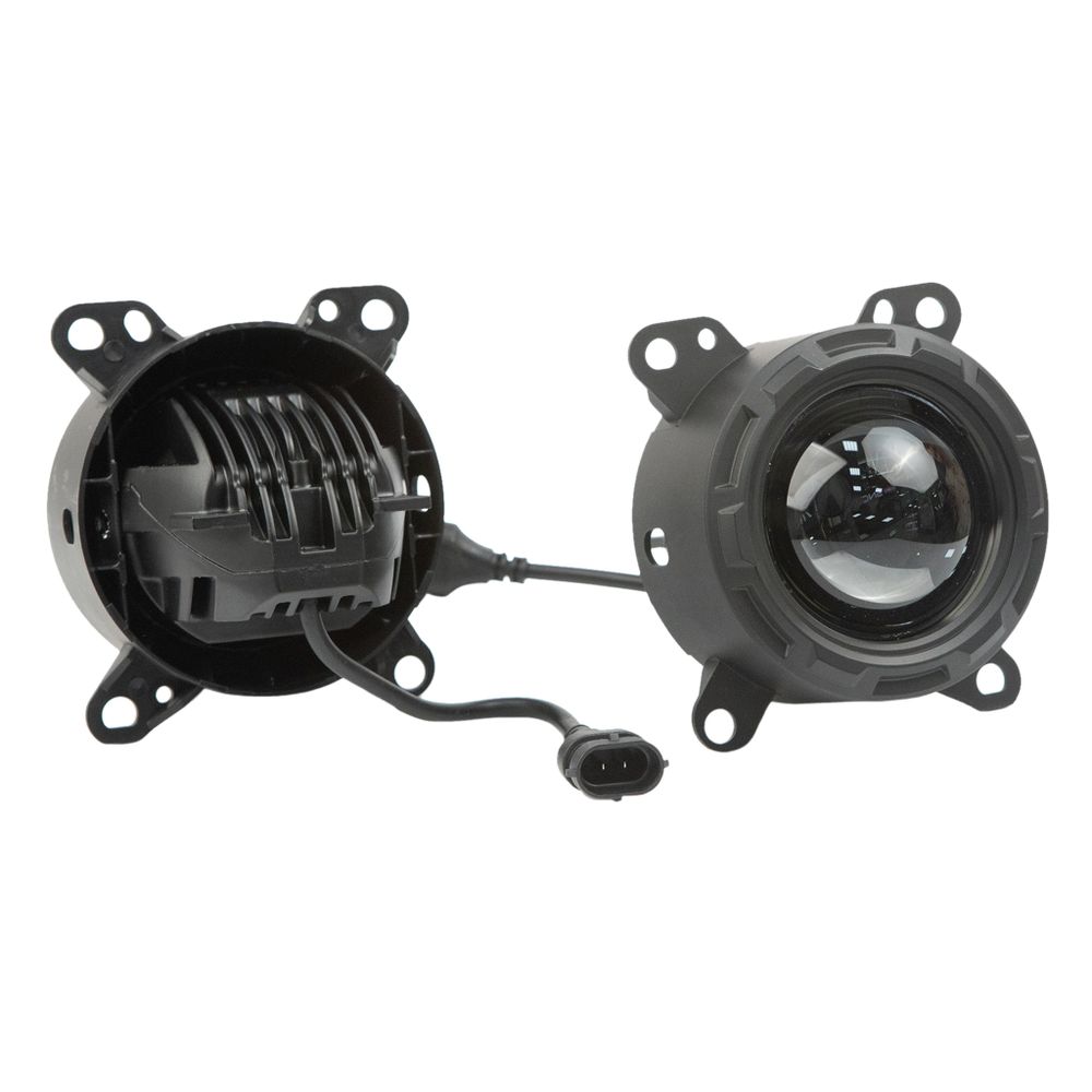 ZMB Lazer LED ПТФ DAF XF 105 3.0&quot; 12-24V