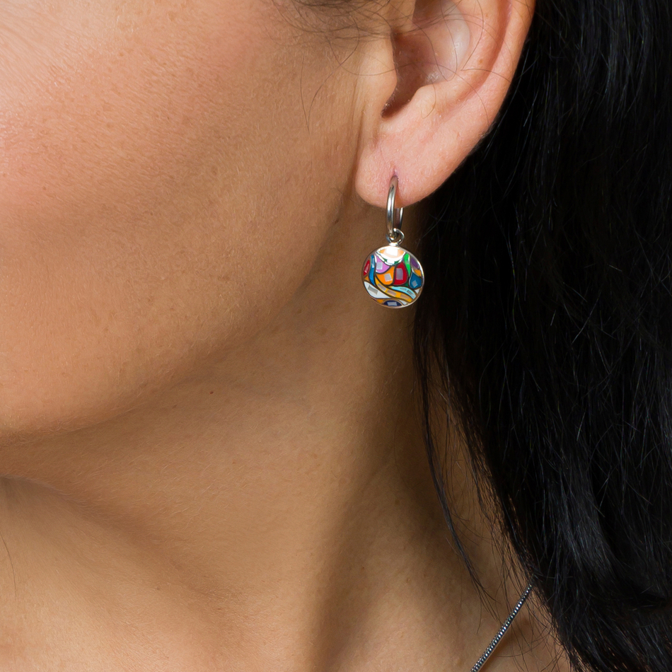Серьги Fiore Luna AE03600-2