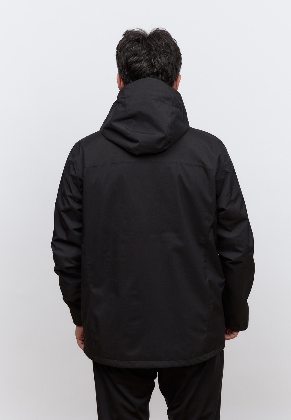 Куртка на флисе ARGYMAQ EXPLORER BLACK